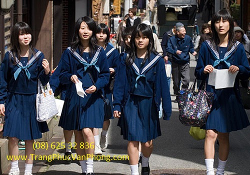 Đồng phục sinh viên Nhật Bản là biểu tượng thời trang của đất nước