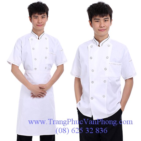 Đồng phục khách sạn cho đầu bếp với nhiều kiểu dáng đẹp chuyên nghiệp và tiện dụng