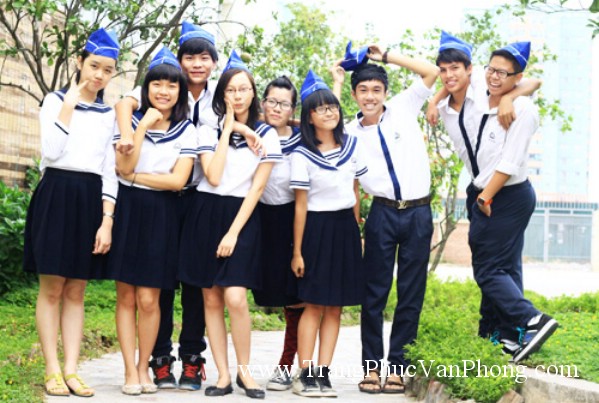 Những mẫu đồng phục học sinh trường quốc tế năng động trẻ trung