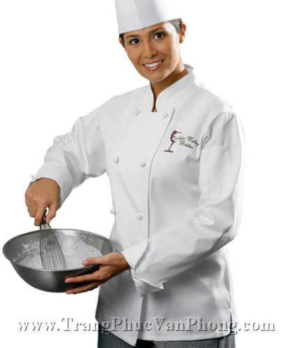 Mẫu đồng phục nhà bếp được may đo chuyên nghiệp