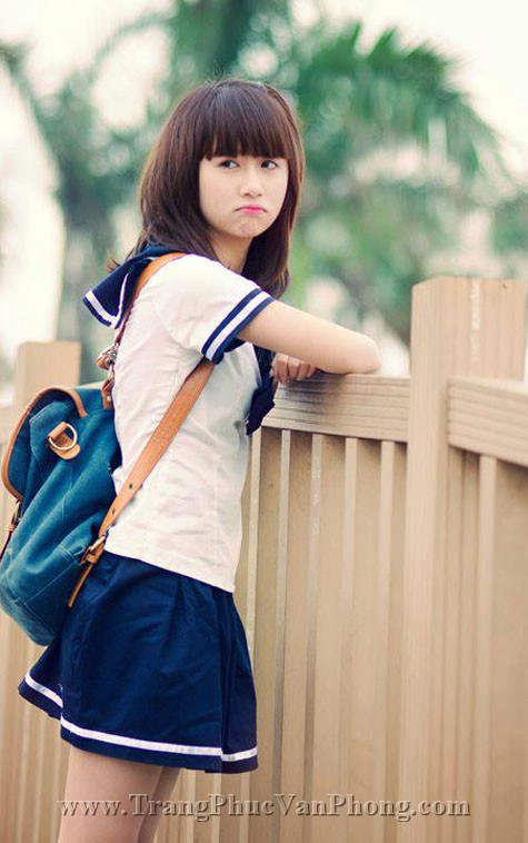 Mẫu đồng phục học sinh Nhật Bản đáng yêu