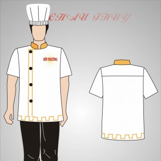 đồng phục bếp B3