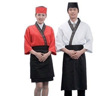 Đồng phục nhà hàng Nhật- PV56